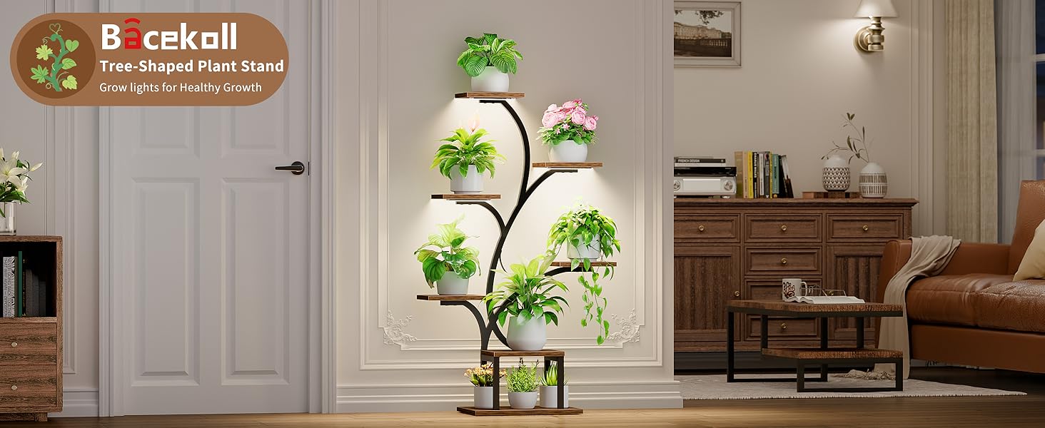 plant stand indoor
