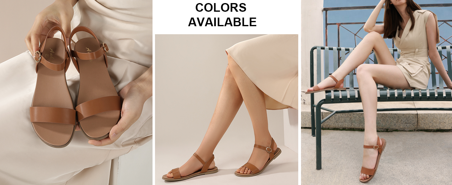 Flat Sandals