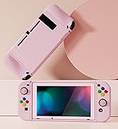 PlayVital ZealProtect Soft Protective Case for Nintendo Switch, Flexible Joycon Cover Slim Cover ...