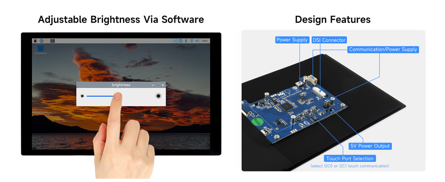 10.1inch DSI LCD (C)