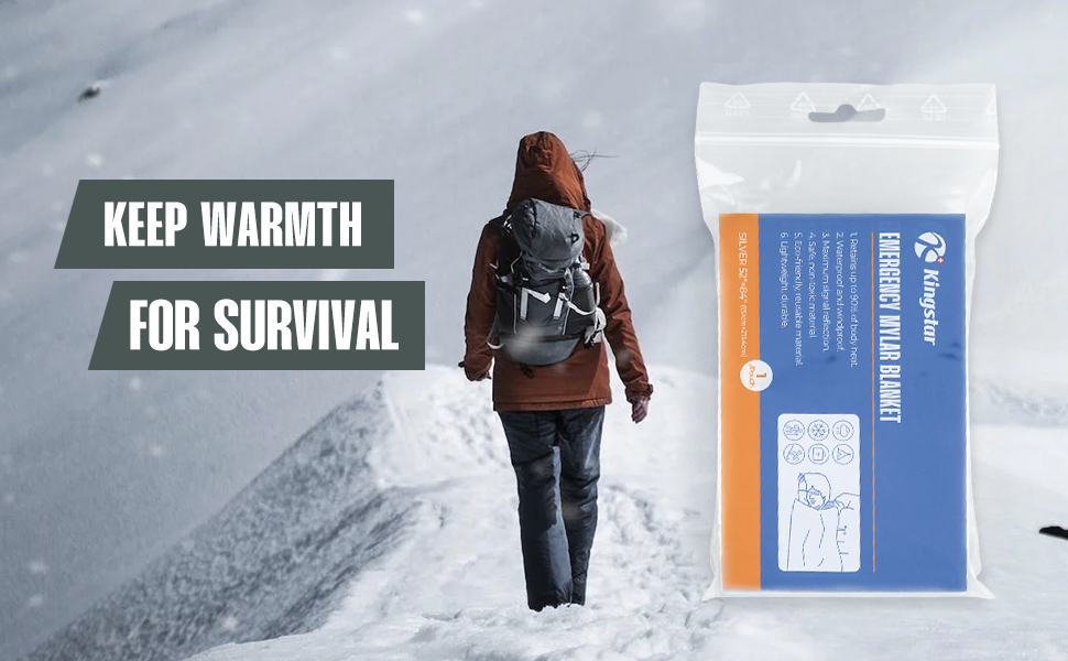 keep warmth for survival