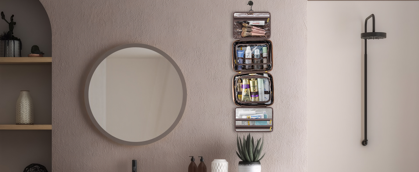 Travel Toiletry Bags