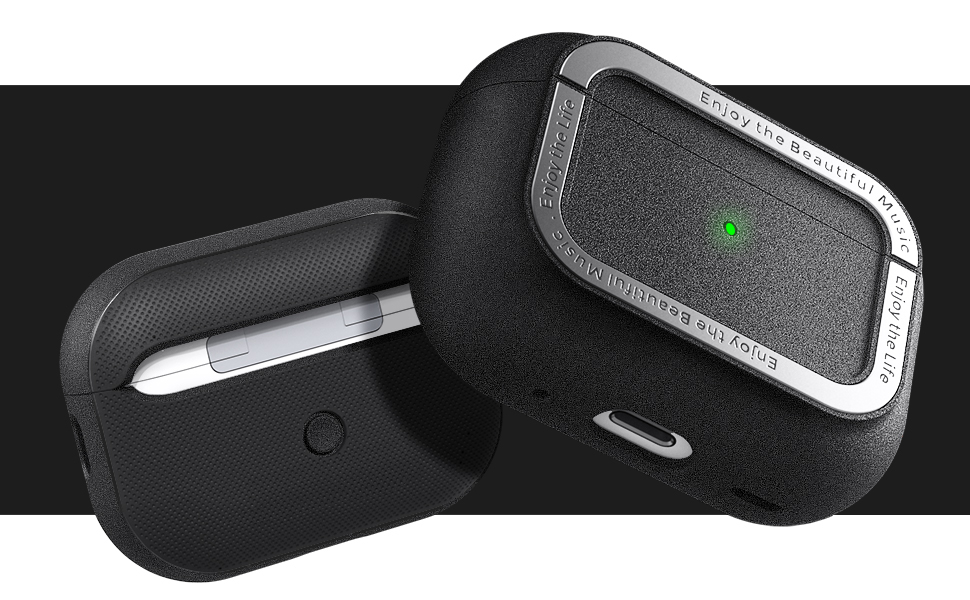 TRONWIN Case for Airpods Pro 2 Case Protective Covers Skin SmartDesign