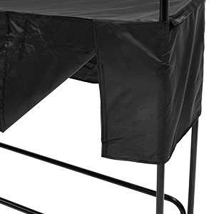 Outdoor Firewood Rack with Cover