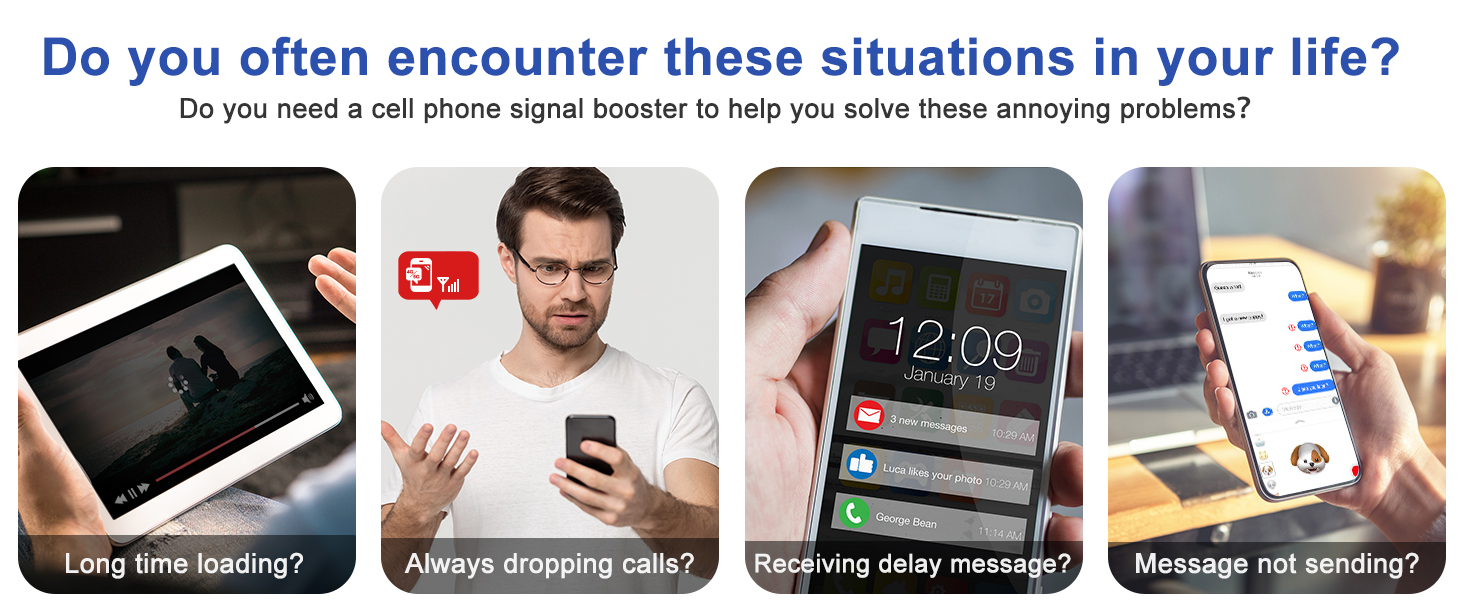 cell phone signal boosters