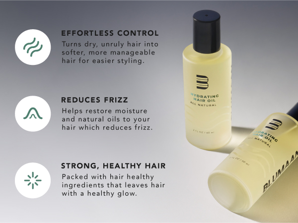 product shot hydrating hair oil benefits top down