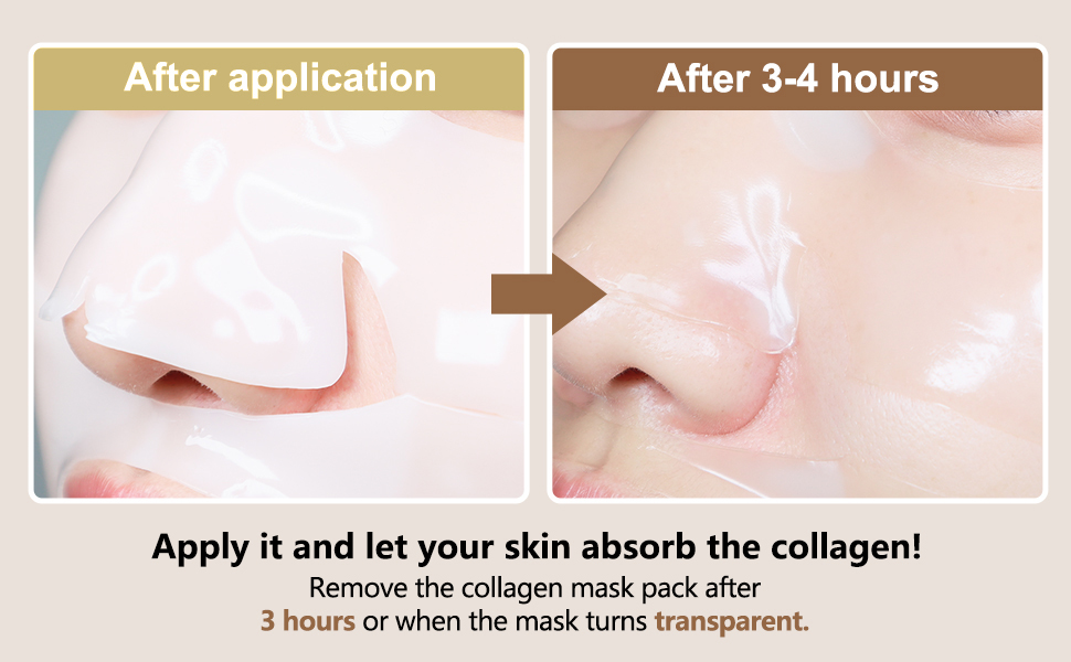 collagen face mask