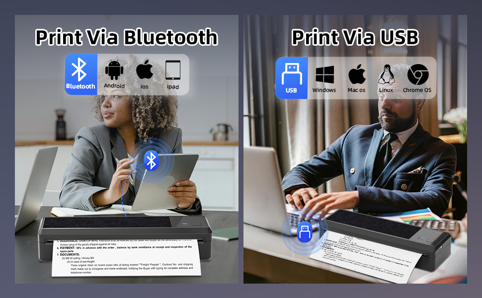 portable thermal printer