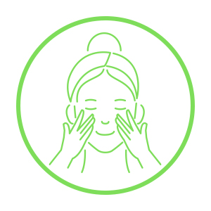 Remove carefully and enjoy the freshness. Use a pair once or twice a week for best results.