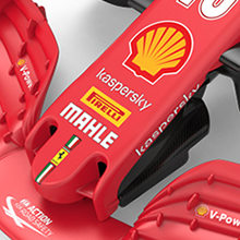 Ferrari F1 SF1000 RC Car