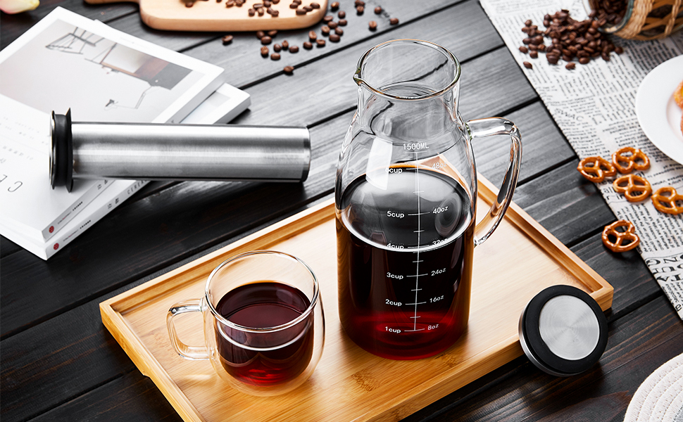 Amazon | ポカロティー 水出しアイスコーヒーメーカー 冷珈琲