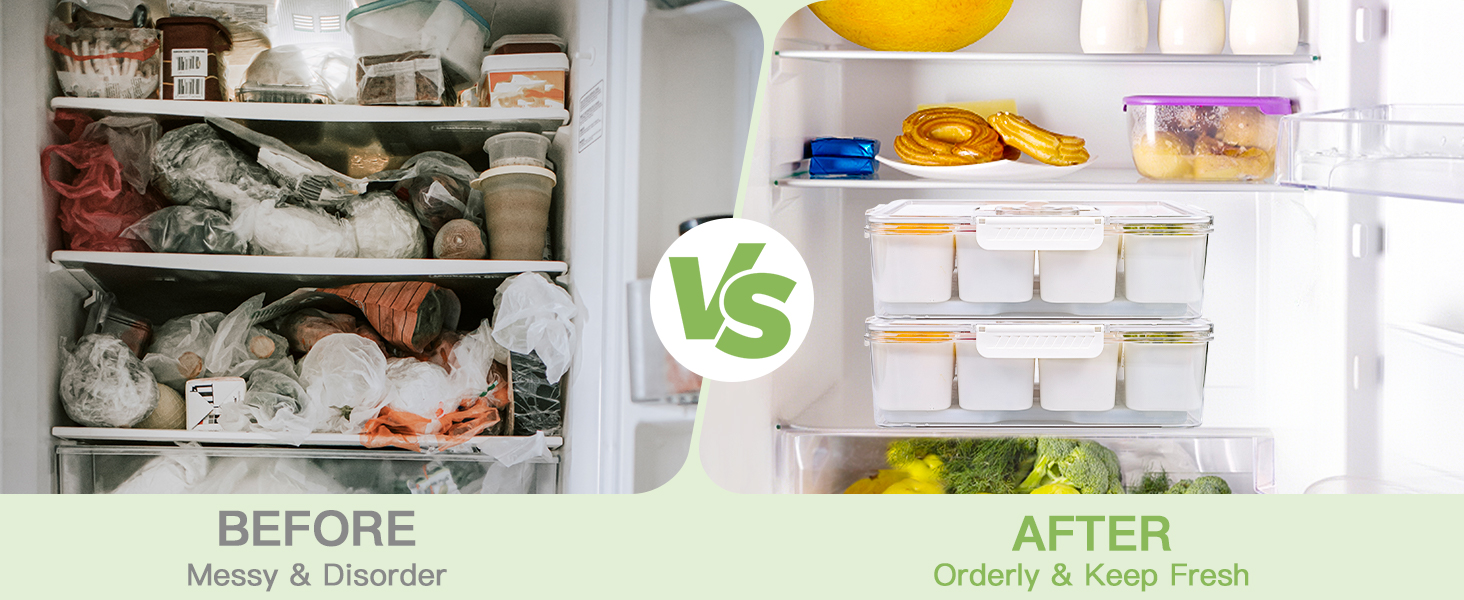 Orderly & Keep Fresh