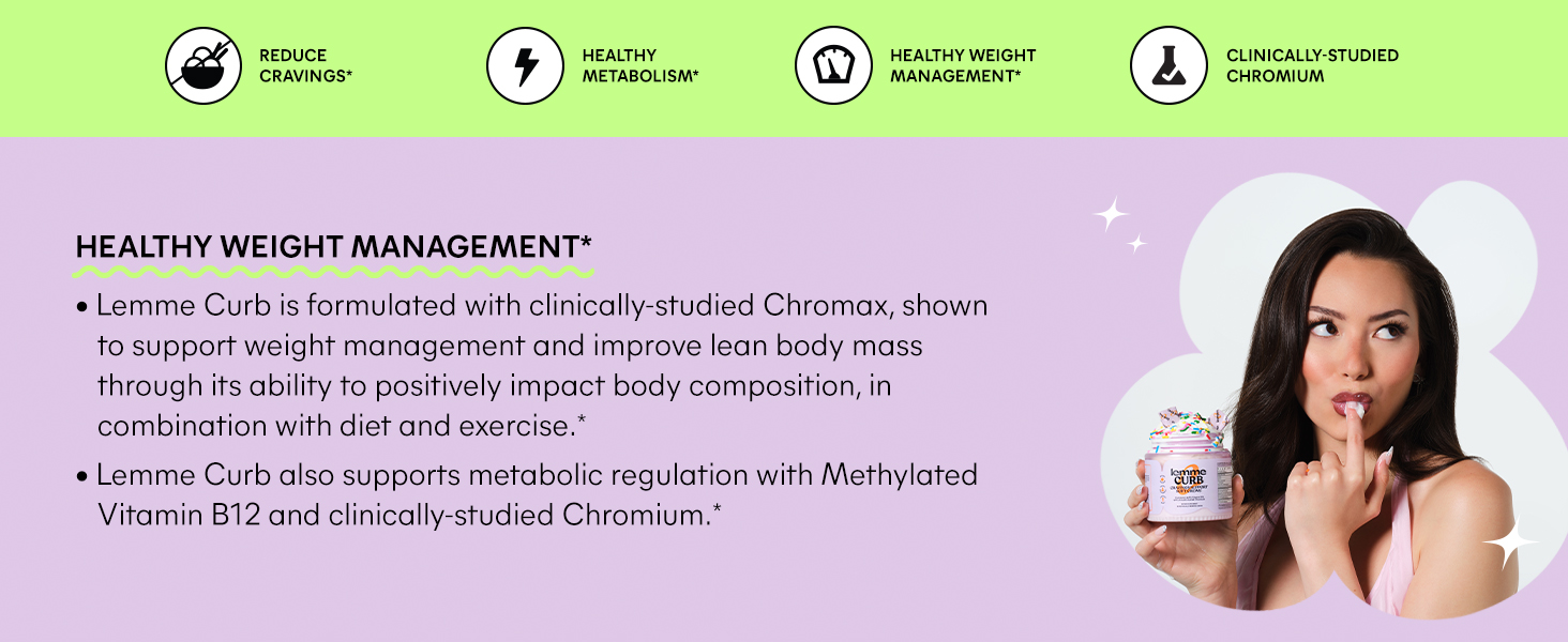healthy weight management*