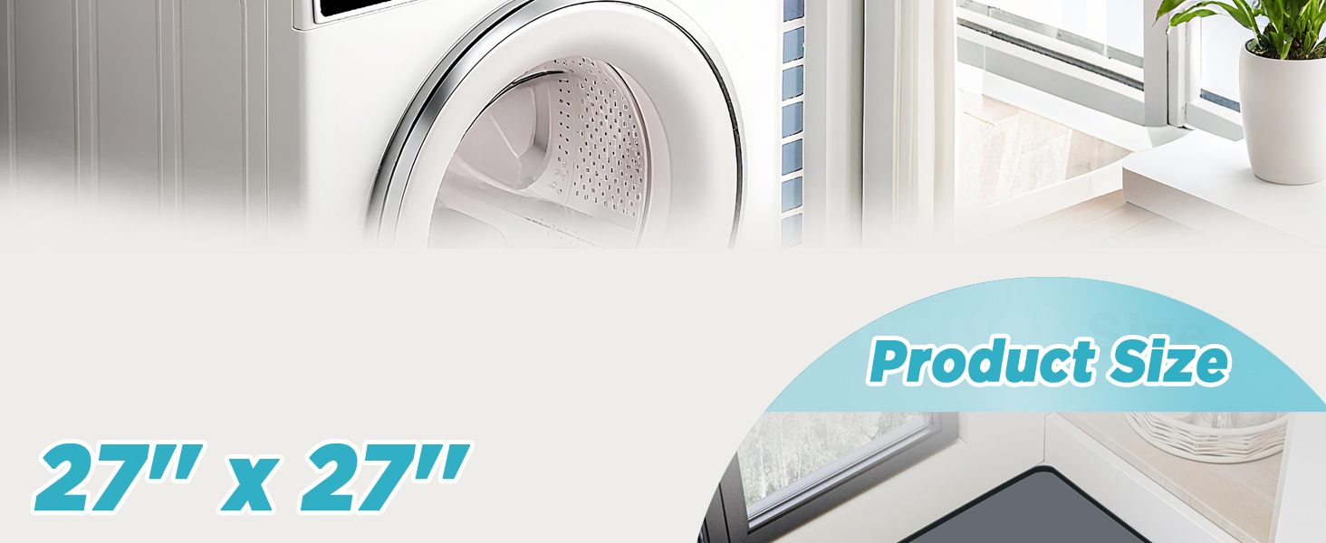 Washer Dryer Top Protector