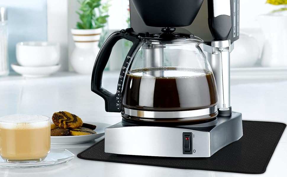 4 Pack Kitchen Appliance Sliding Mats,Slide Mats for Moving Small