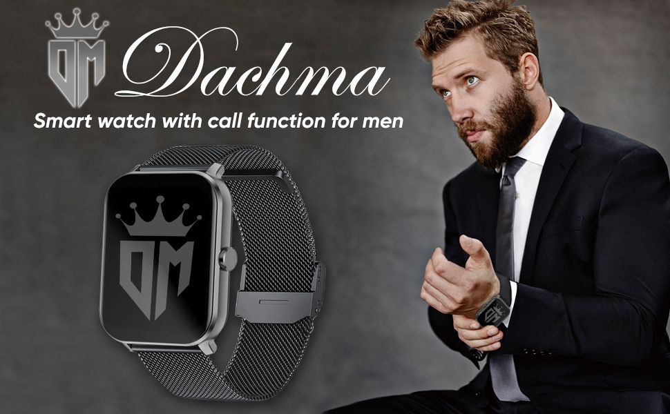 Smartwatch für Herren mit Anruffunktion