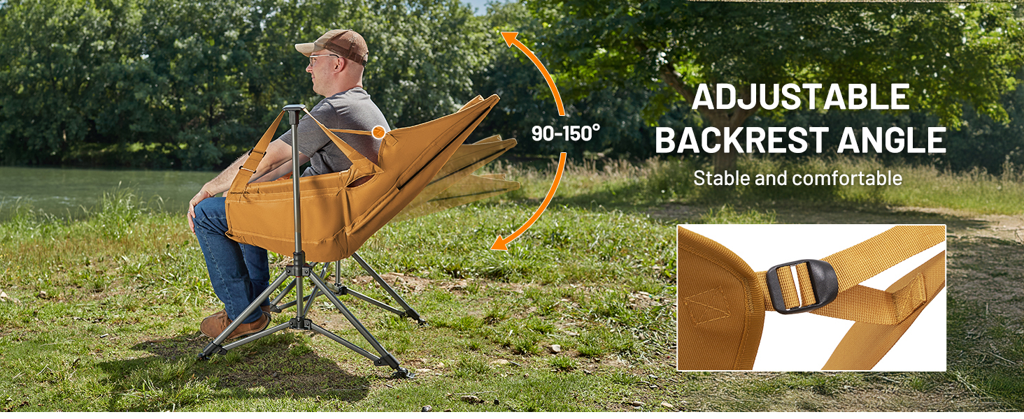 rocking camping chair