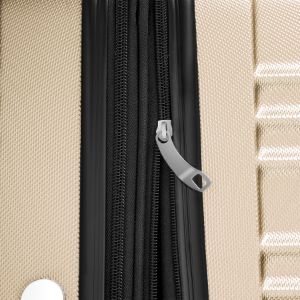 tectake 4TLG Hartshalenkoffer Set Champagner - Reisekoffer mit Rollen, ABS Hartschale, Teleskopgriff und Sicherheitsschl 4dfda9cf 94ed 47c9 982e E6293fdbb31a. CR0,0,300,300 PT0 SX300 V1