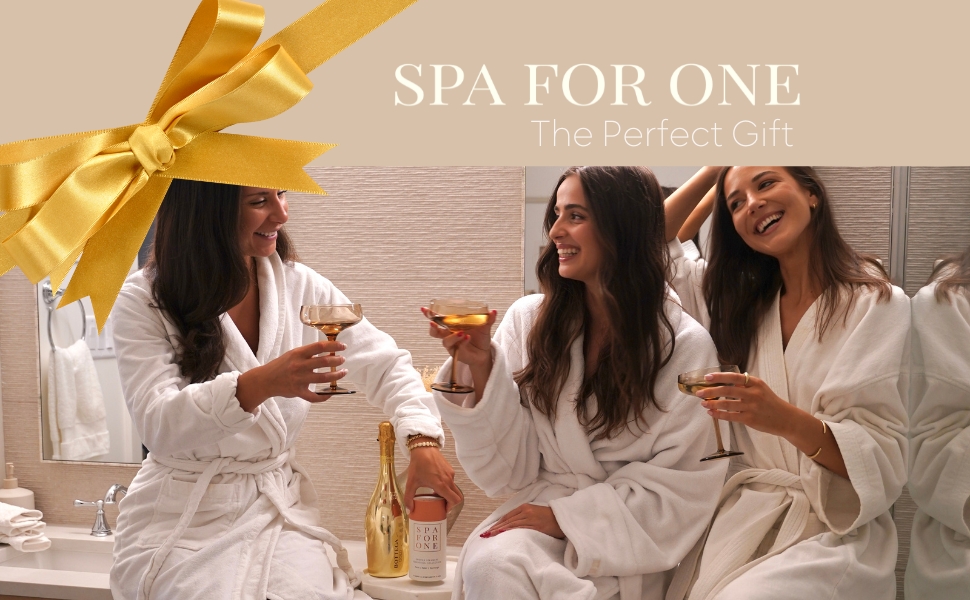 Spa For One - The Perfect Gift for Christmas Stocking Stuffer, Christmas, Birthdays, Bachelorettes