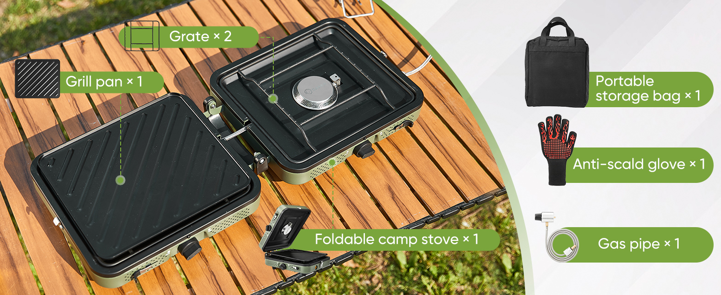 camping stove