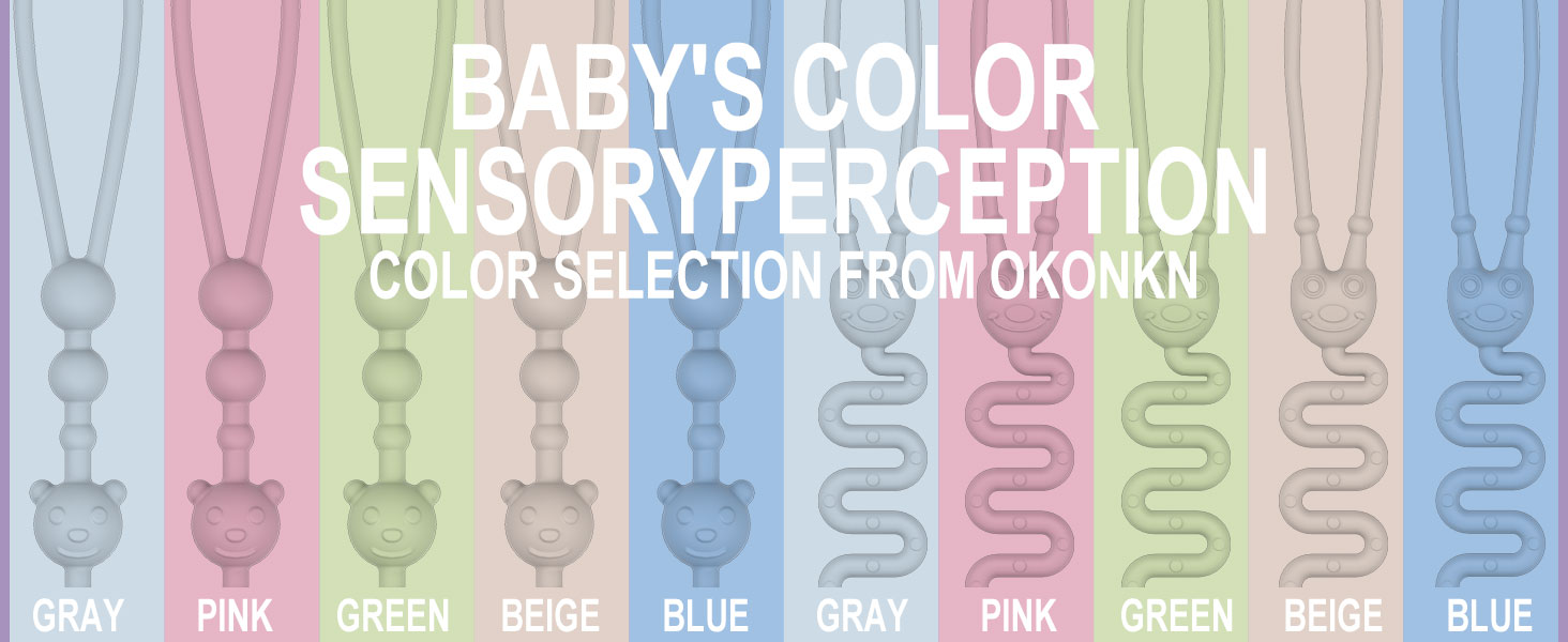 Silicone Pacifier Clip