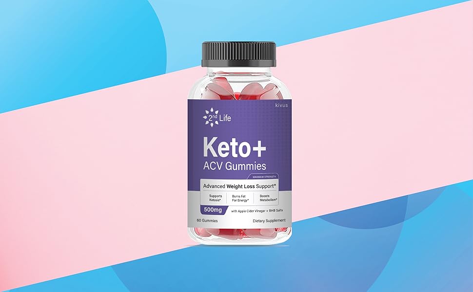 2nd Life Keto ACV Gummies