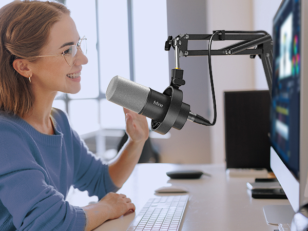 xlr usb mic kit for streaming