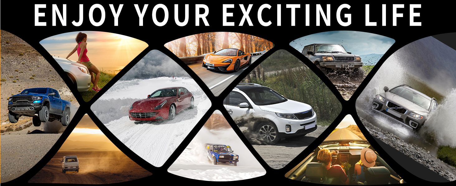 BinmotorFloor Mats and Cargo Liner Set for 20212024