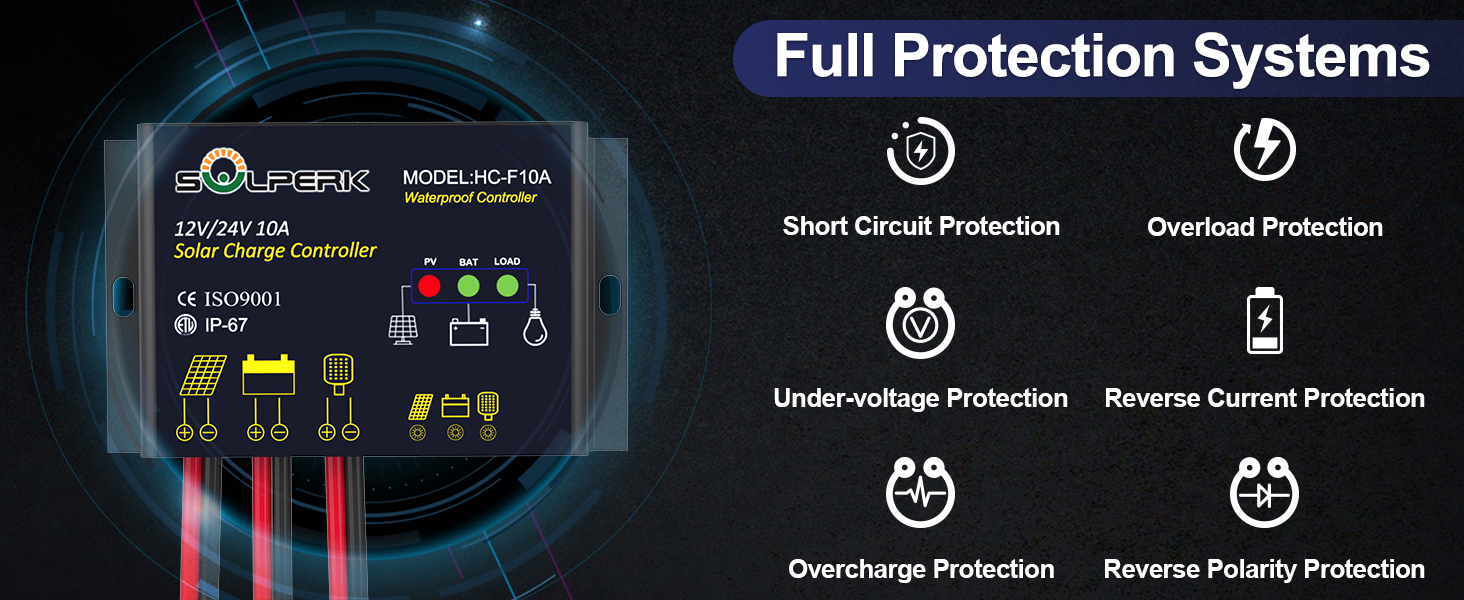 solar battery maintainer