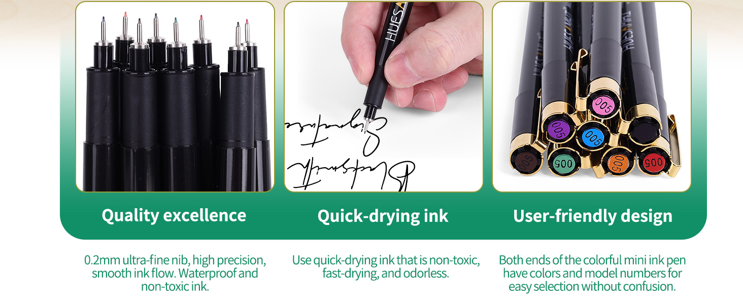 fine point pen