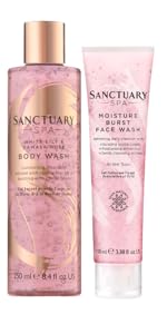 rose body wash and face wash