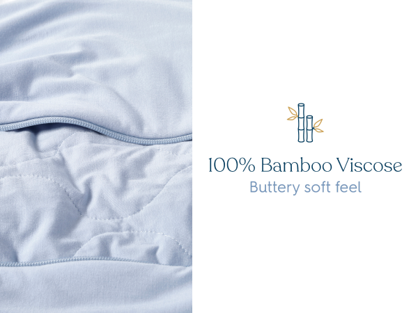 100% bamboo viscose