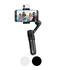 スマホ用ジンバル｜HOHEM iSteady V3 Black Hohem iSteady V3 Foldable Gimbal Phone Stabilizer