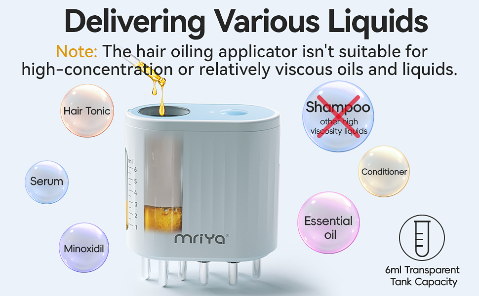 Electric Scalp Oil Applicator