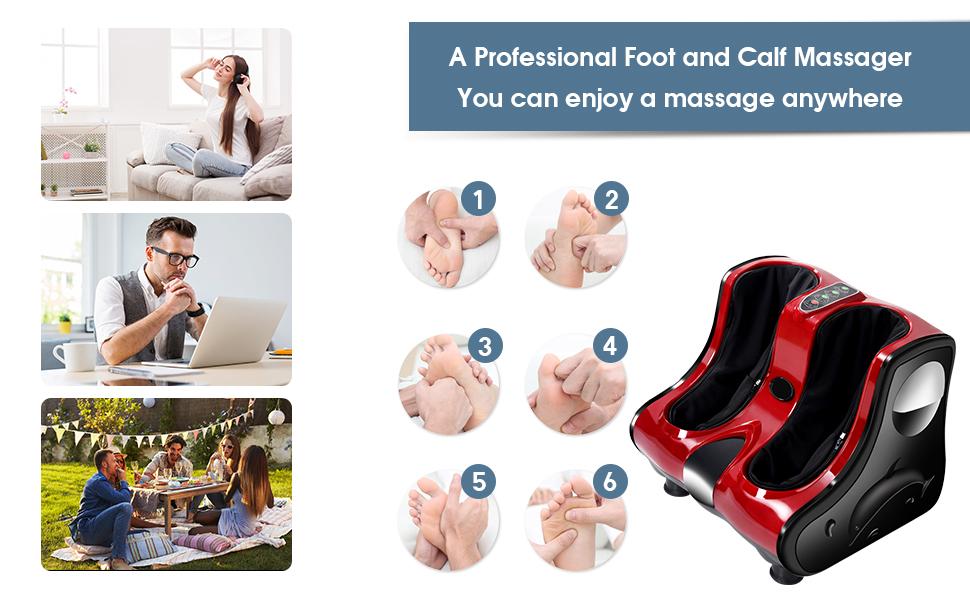 Shiatsu Foot Massager