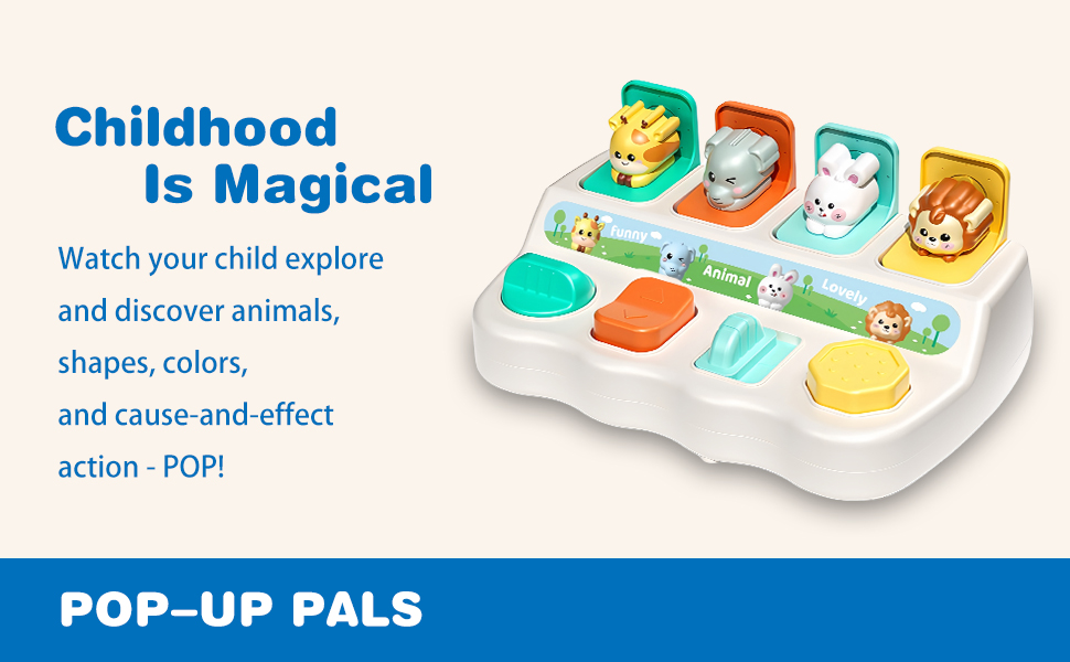 POP-UP PALS