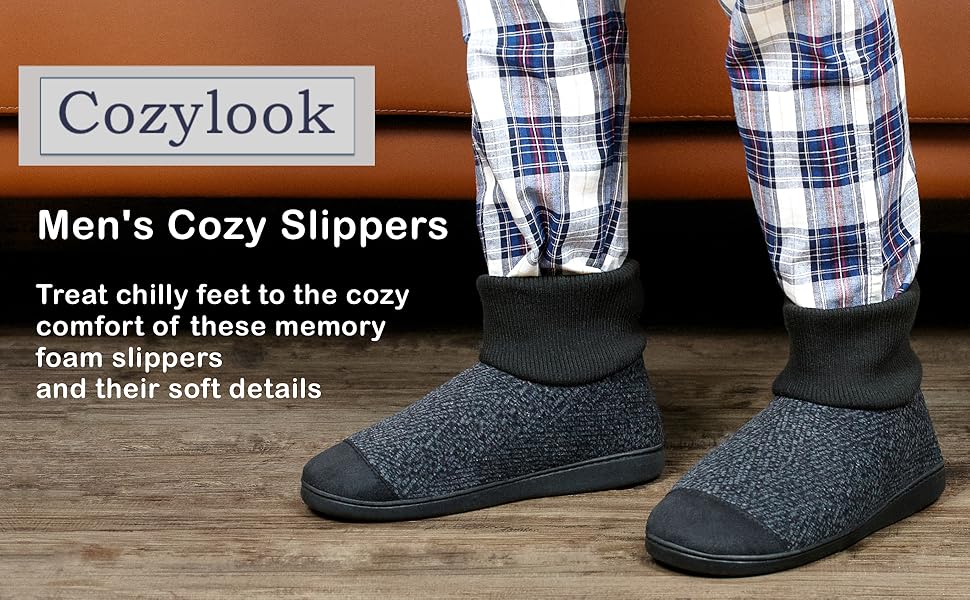 mens slippers