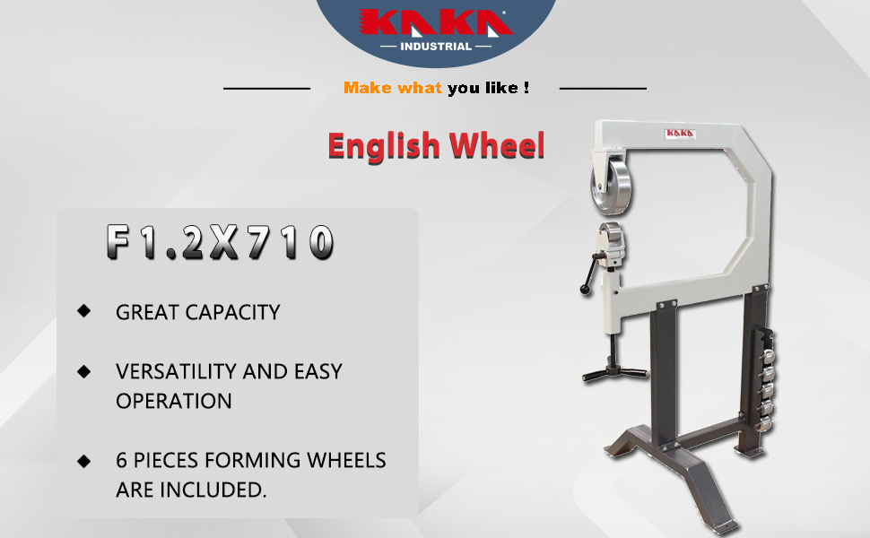 F1.2X710,English Wheel