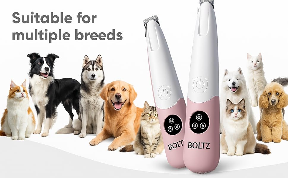 Boltz pet paw trimmer