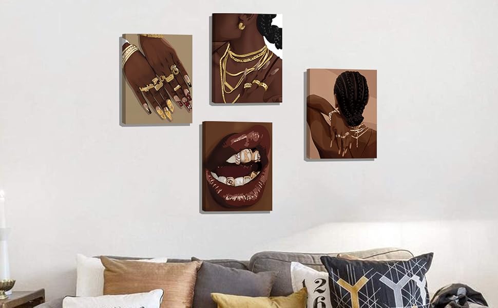 Black Woman Art Printing
