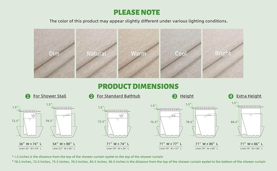 snap shower curtain