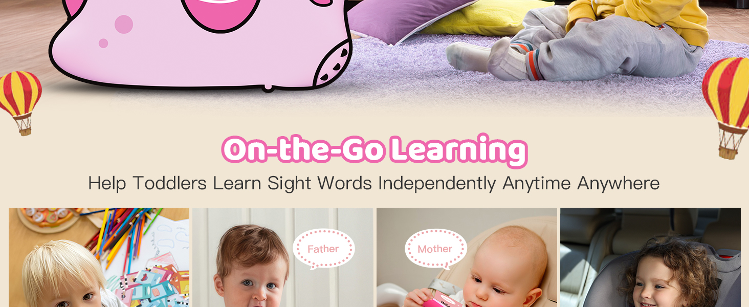 talking flash cards for toddlers