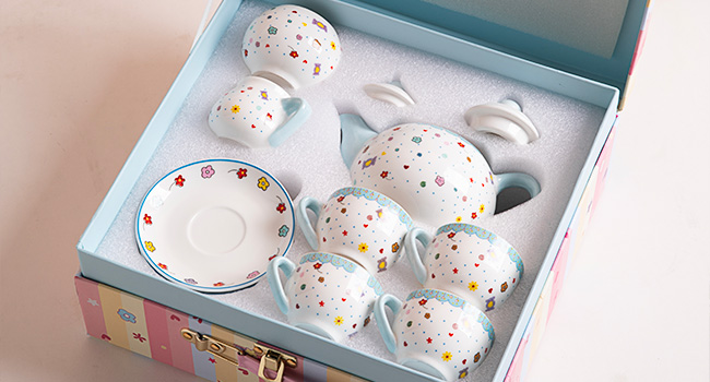 Tea Set for Little Girls