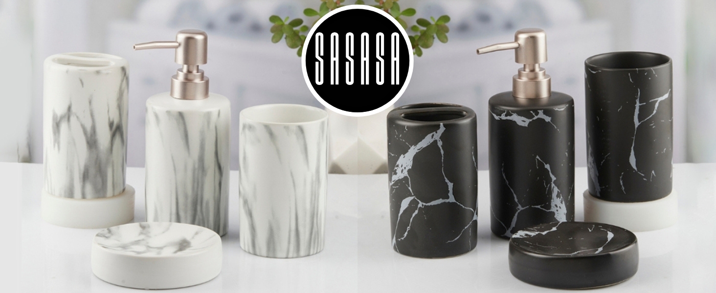 Ceramic Bathroom Set