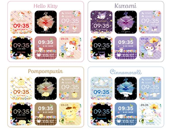 サンリオ - 【未開封】 サンリオ　キャラクターズ スマートウォッチ ハローキティ　レア　希少 ハローキティ スマートウォッチ｜サンリオオンラインショップ