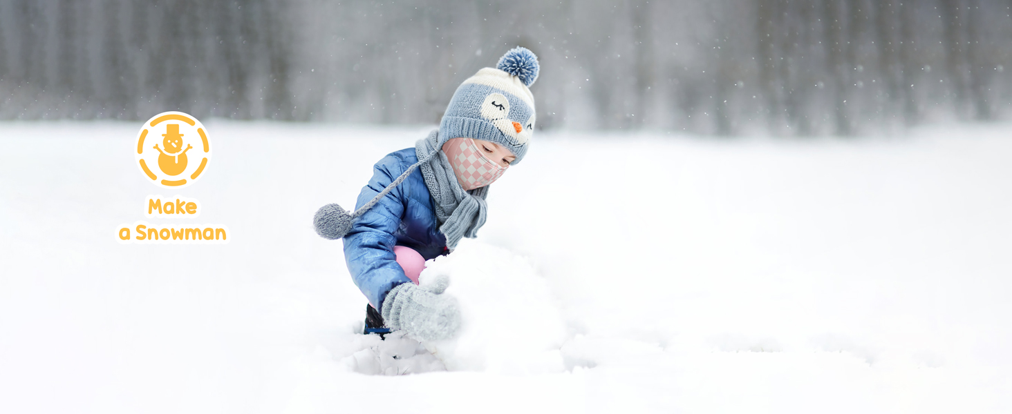 make a snowman