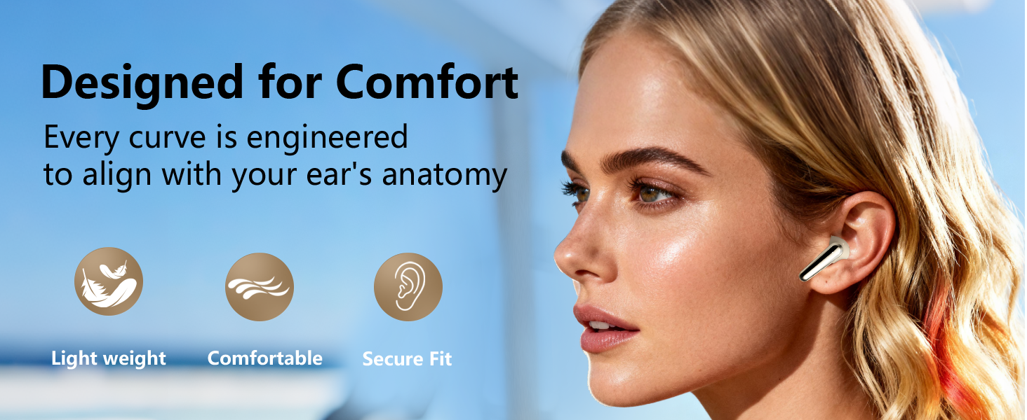 comfortable wireless earbuds