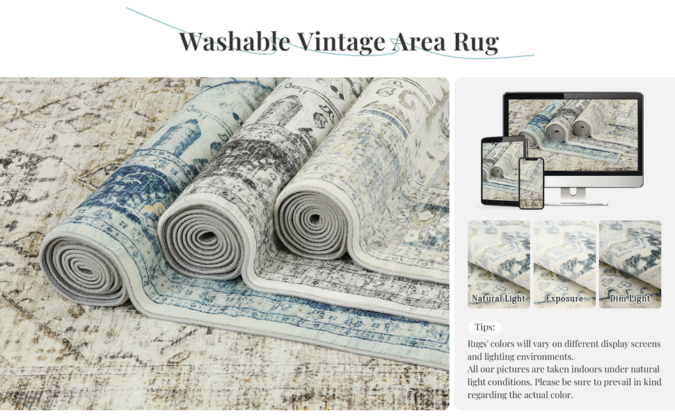 washable area rugs