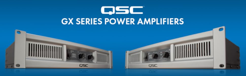 091 QSC GX3 パワーアンプ 091 QSC GX3 パワーアンプ Amazon.com: QSC GX3 300-Watt Power