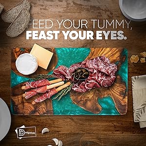 green cutting boards for kitchen epoxy